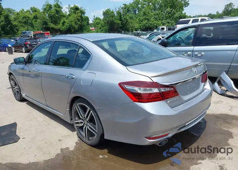 2017 Honda Accord Sport из США, поврежденный, VIN 1HGCR2F53HA007503